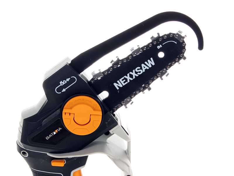 Nexxsaw cordless sale chainsaw