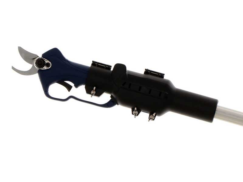 BullMach ARTEMIS 28 Electric Pruning Shears - with extension pole 1.5 up to 2.1 m