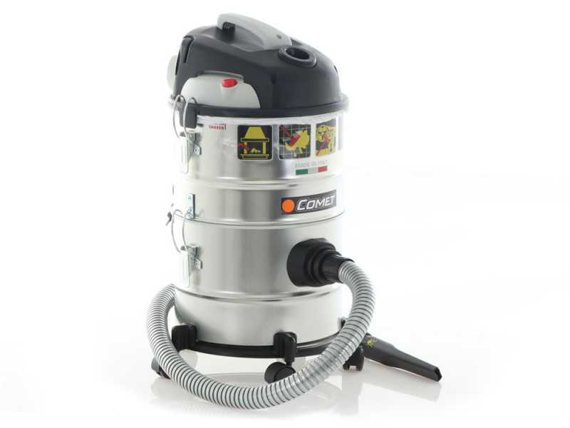Comet CM 30 S - Drum Vacuum Cleaner - Multifunction 4 in 1 - Premium Series