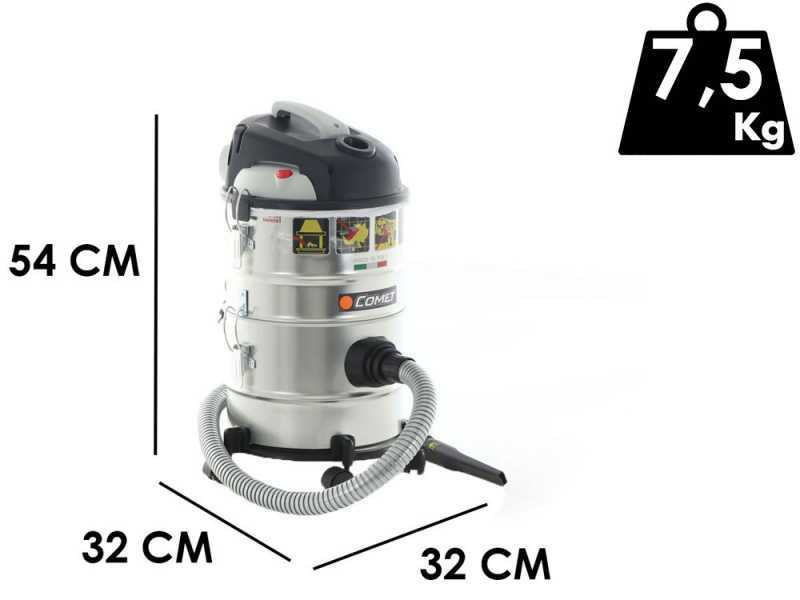 Comet CM 30 S - Drum Vacuum Cleaner - Multifunction 4 in 1 - Premium Series
