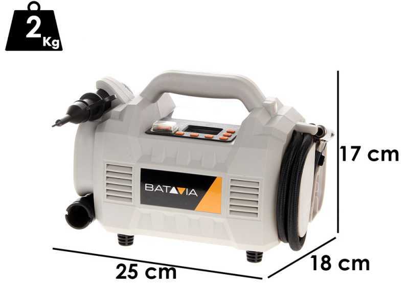 Batavia - Portable Battery-powered Air Compressor - WITHOUT BATTERY AND CHARGER