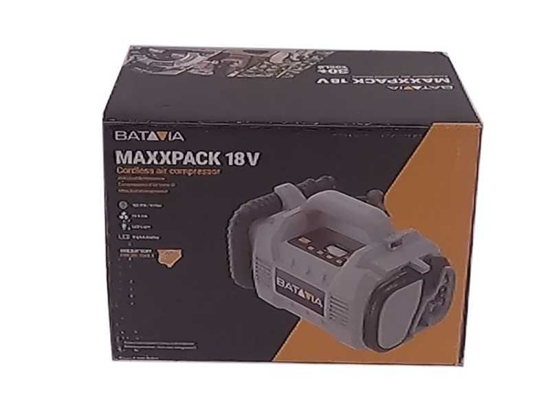 Batavia - Portable Battery-powered Air Compressor - WITHOUT BATTERY AND CHARGER