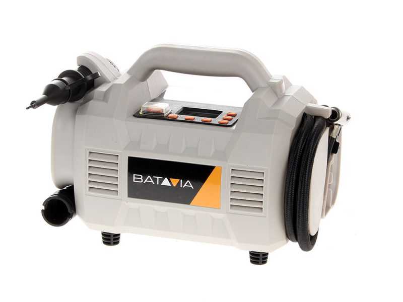 Motorized air sales compressor
