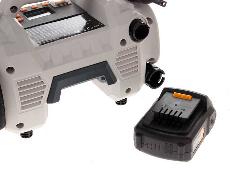 Batavia Portable Battery-powered Air Compressor - With 18V/2.0ah battery and battery charger