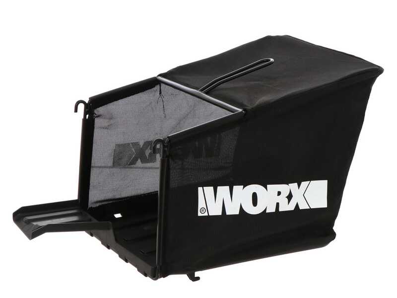 WORX NITRO WG749E Self-propelled Battery-powered Lawn Mower -  2x20V/4Ah + Free: 2x20V/4Ah batteries - 46 cm Cutting Width