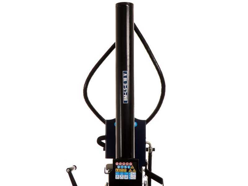 BullMach BM-LS-E 18 V - Electric Log Splitter - Vertical - 230V