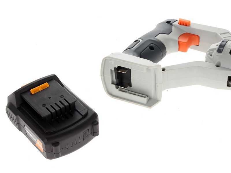 Batavia Cordless Reciprocating Jigsaw - 18 V 2.5Ah Battery