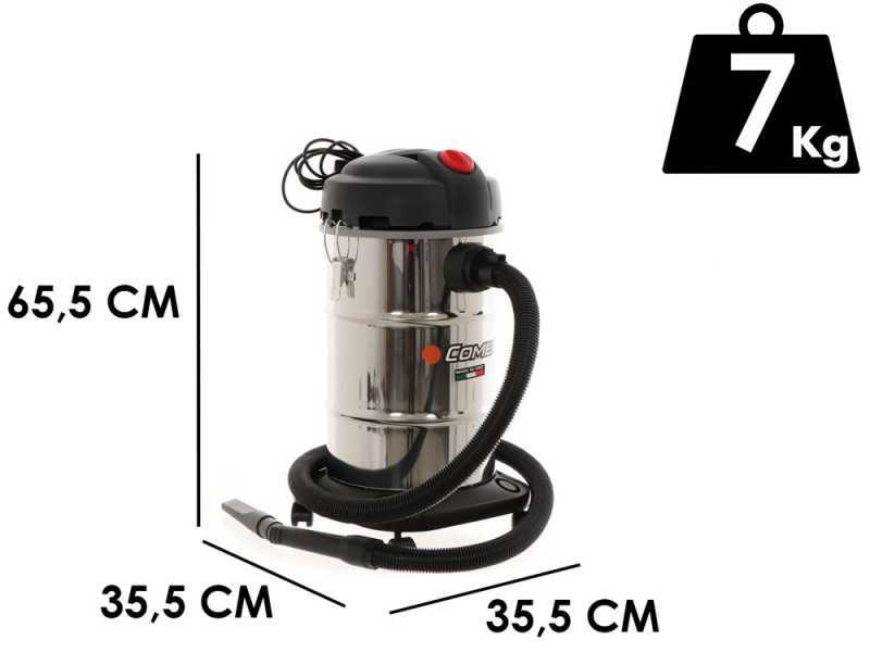 Comet CV 30 X - Wet and Dry Vacuum Cleaner- 30 L Drum - Premium Series