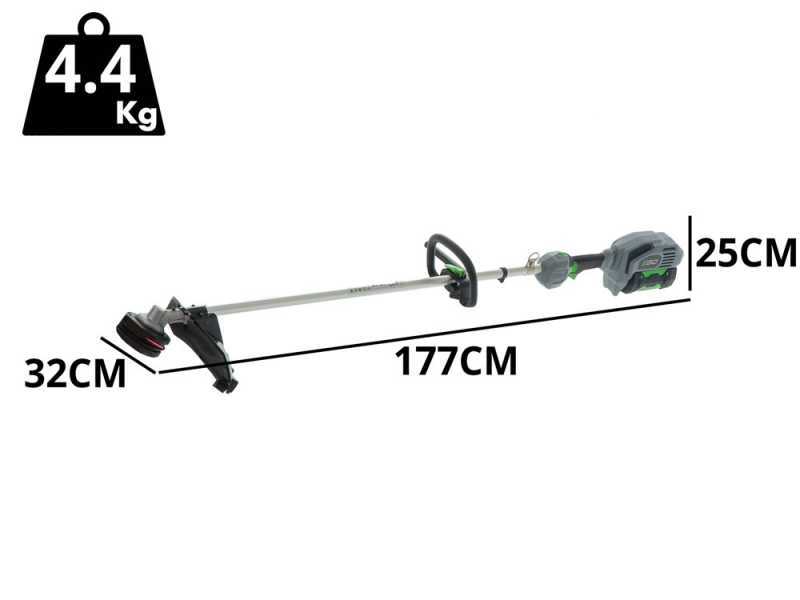 EGO ST1530 - Battery powered brushcutter - 56V - WITHOUT BATTERY AND CHARGER