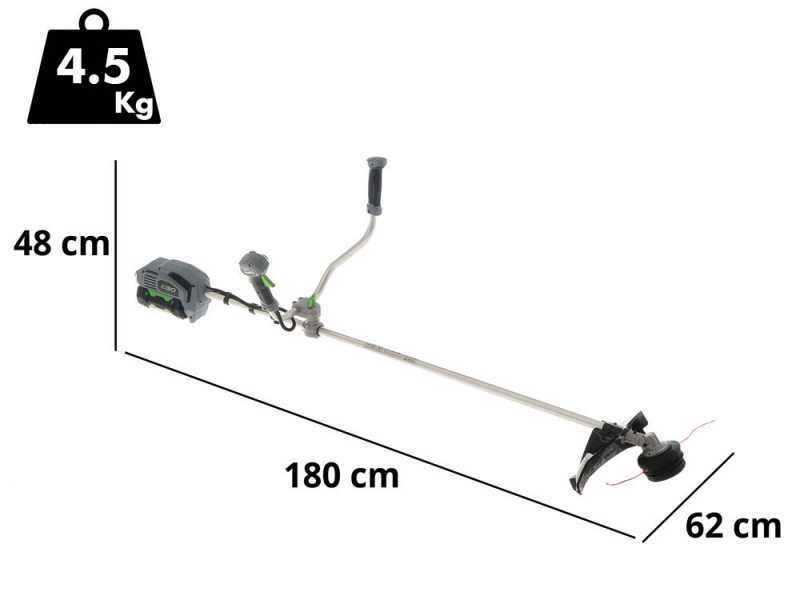 EGO BC3800E - Battery-powered Brush Cutter - 56V - 7.5Ah