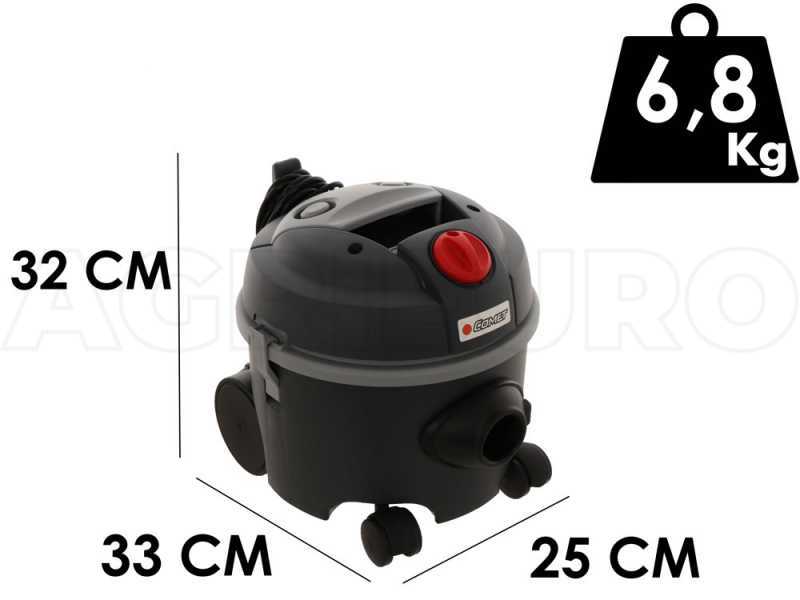 Comet CVP 112 Quiet Wet and Dry Vacuum 