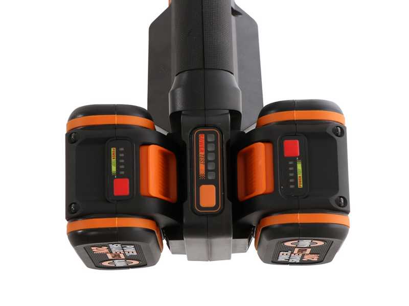 WORX NITRO WG585E Cordless Leaf Blower - 2x20V/4Ah