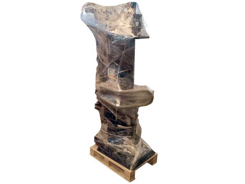 BullMach BM-LS-BS 22 V - Petrol Log Splitter - B&amp;S XR1450 - Vertical