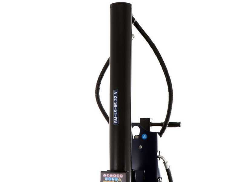 BullMach BM-LS-BS 22 V - Petrol Log Splitter - B&amp;S XR1450 - Vertical