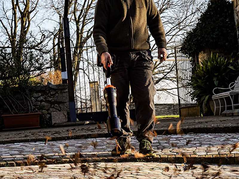 WORX NITRO WG585E.9 Cordless Leaf Blower - 40 V - WITHOUT BATTERY AND CHARGER