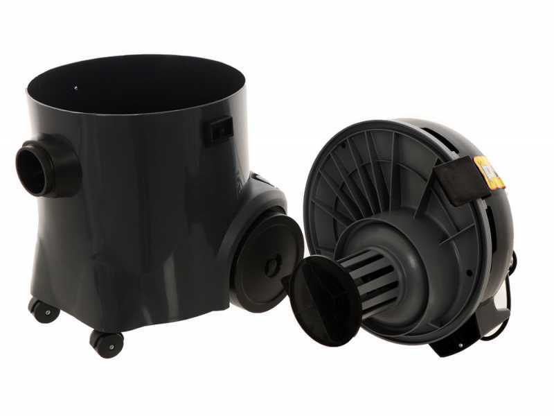 Comet 120 P Eco - Wet and Dry Vacuum Cleaner - 20 L Drum - Dust and Liquids - Professional Series
