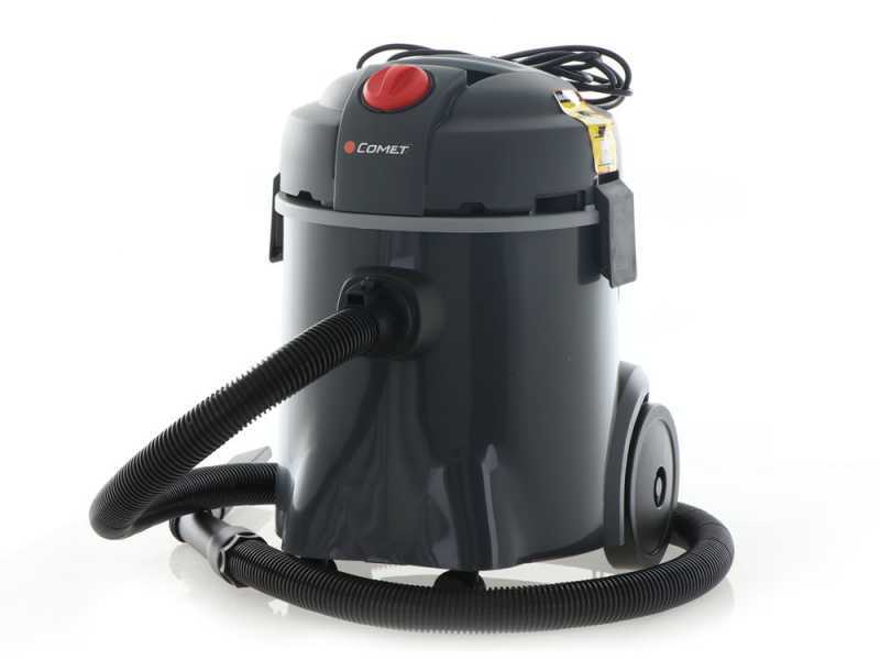 Comet 120 P Eco - Wet and Dry Vacuum Cleaner - 20 L Drum - Dust and Liquids - Professional Series