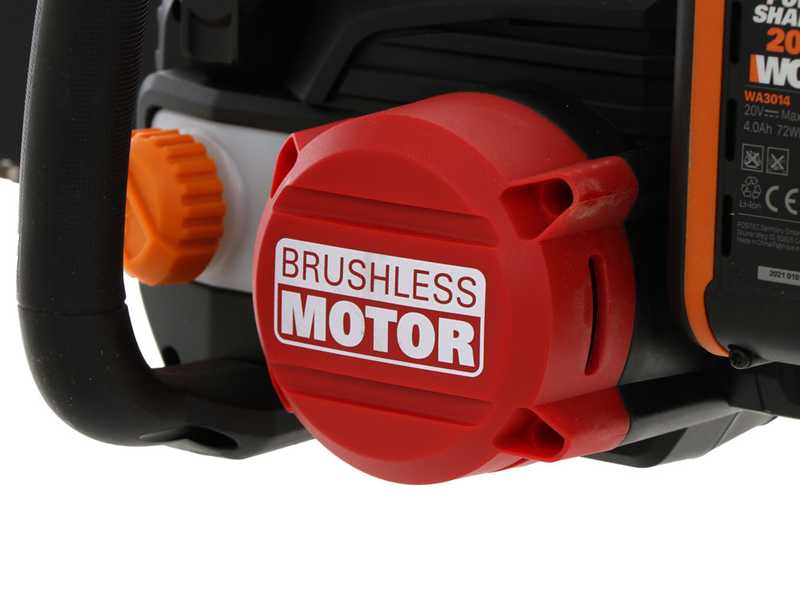 Worx WG385E Nitro - Battery-powered Electric Chainsaw - 2x 40V 4Ah - 40cm Blade