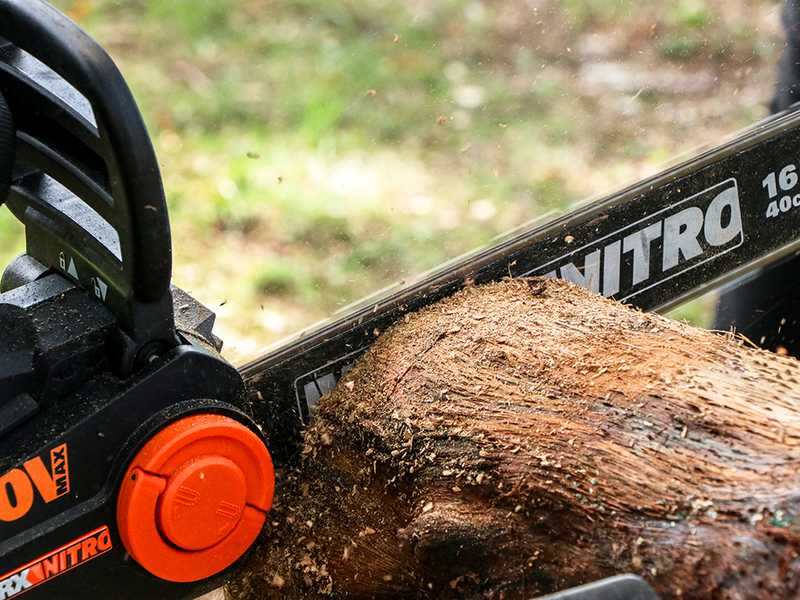 Worx battery chainsaw 40v clearance
