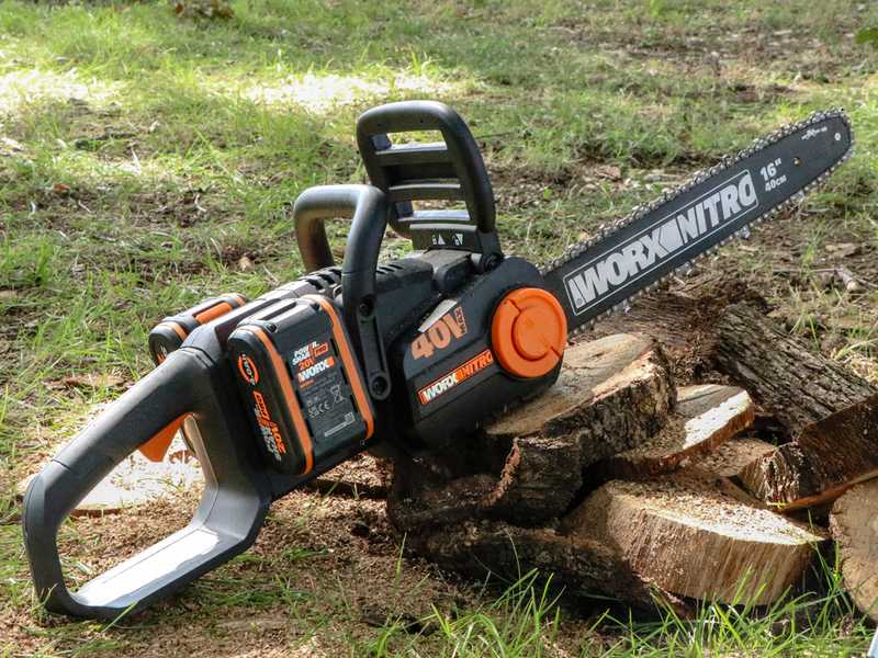 WORX NITRO WG385E.9 Electric Chainsaw WITHOUT BATTERY best deal on AgriEuro