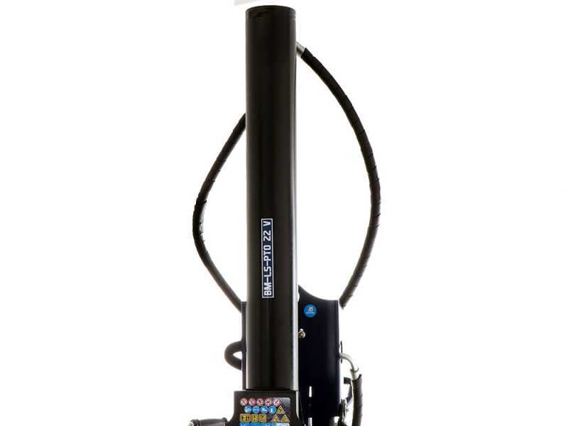 BullMach BM-LS-PTO 30 V - Tractor-Mounted Log Splitter - Vertical