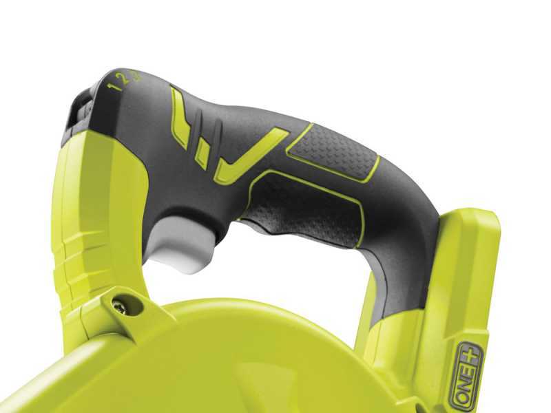 RYOBI R18TB-0-18V Compact Cordless Blower - WITHOUT BATTERIES AND CHARGERS