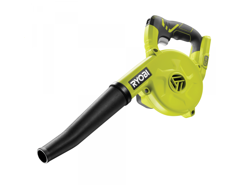 RYOBI R18TB 0 18V Cordless Compact Leaf Blower 200 Km h WITHOUT BATTERY AND CHARGER