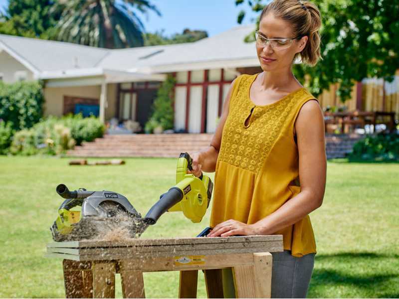 Ryobi compact leaf best sale blower