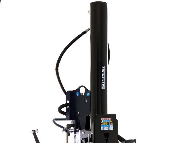 BullMach BM-LS-PTO 30 V - Tractor-Mounted Log Splitter - Vertical