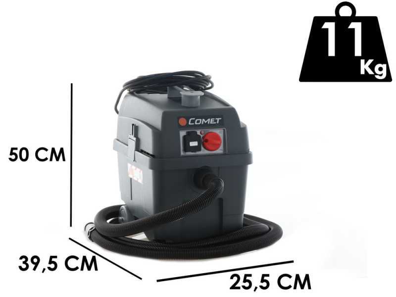 Comet CVP 130 PEM - Wet and Dry Vacuum Cleaner - 30 L Drum - Professional Series