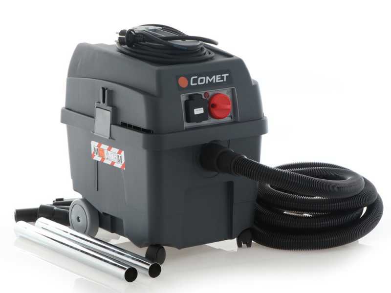 Comet CVP 130 PEM - Wet and Dry Vacuum Cleaner - 30 L Drum - Professional Series
