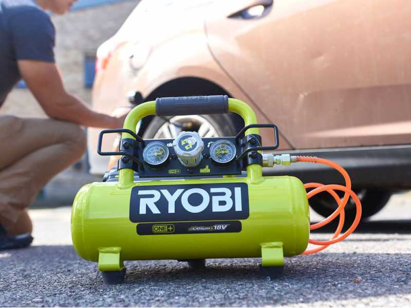 RYOBI R18AC-0 - 18V Portable Air Compressor , best deal on AgriEuro