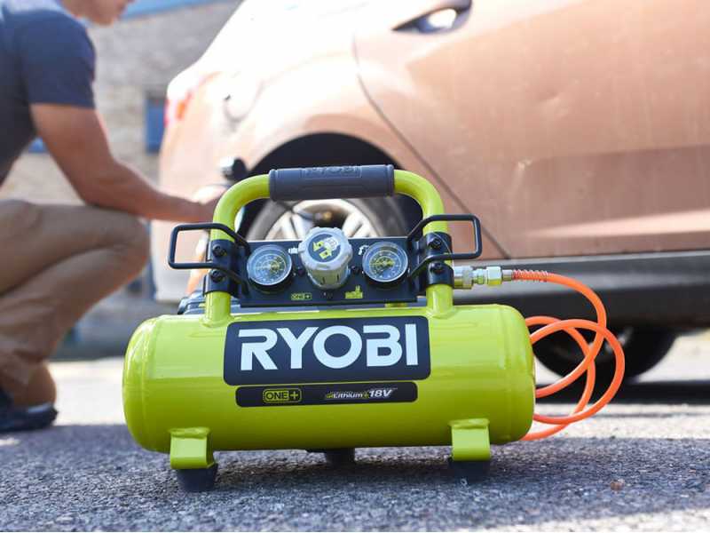 Ryobi air sales compressor 18v