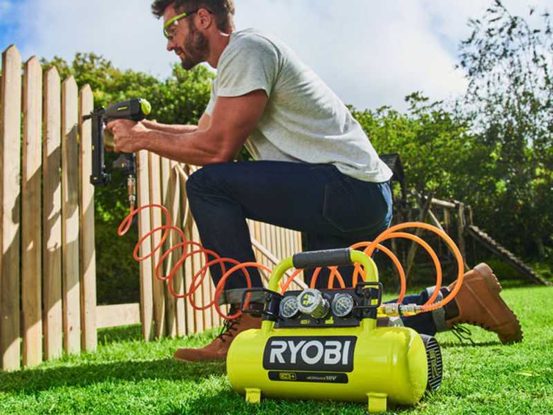 Ryobi compressor hot sale