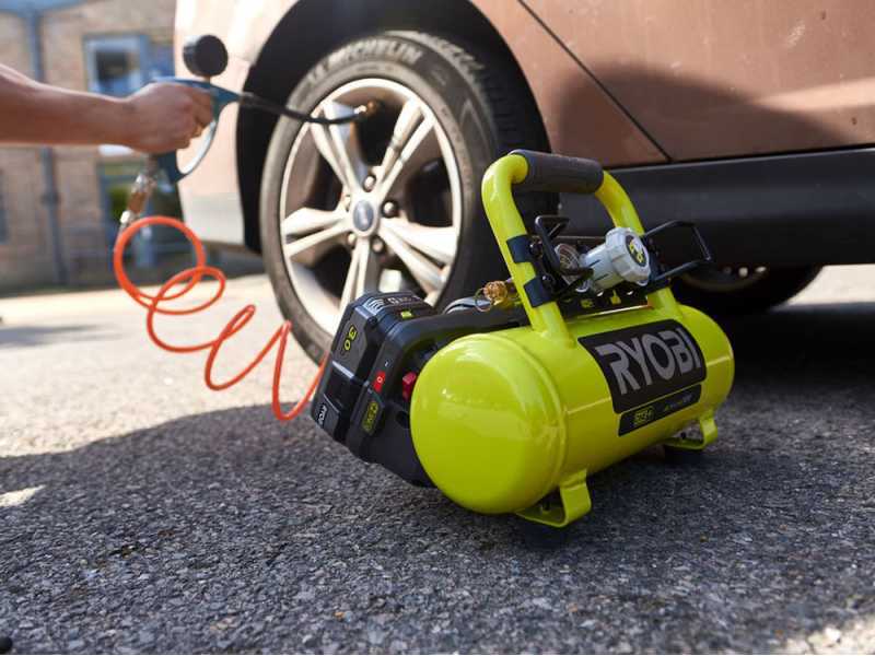 RYOBI R18AC 0 18V Portable Air Compressor best deal on AgriEuro