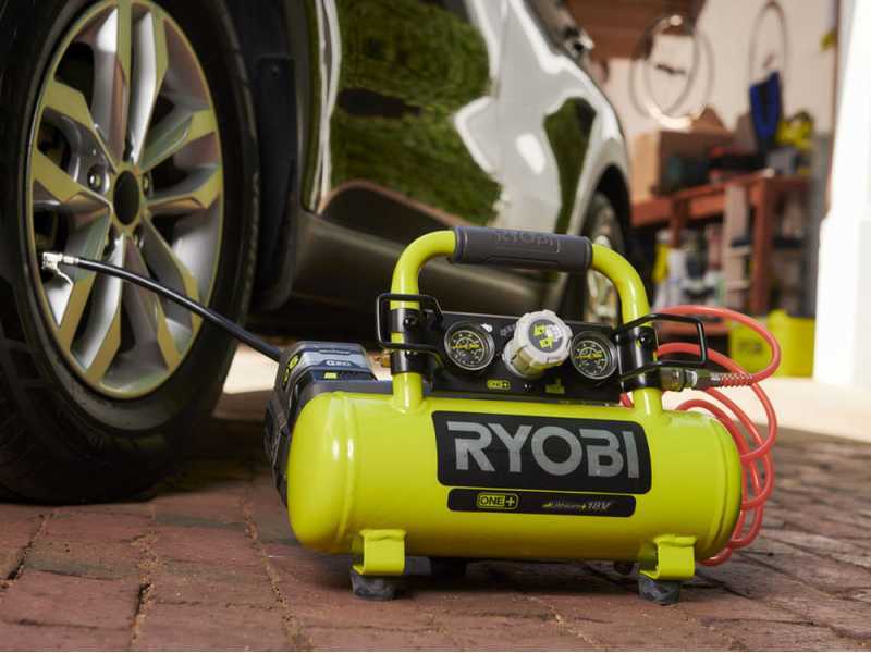 Ryobi r18ac sale