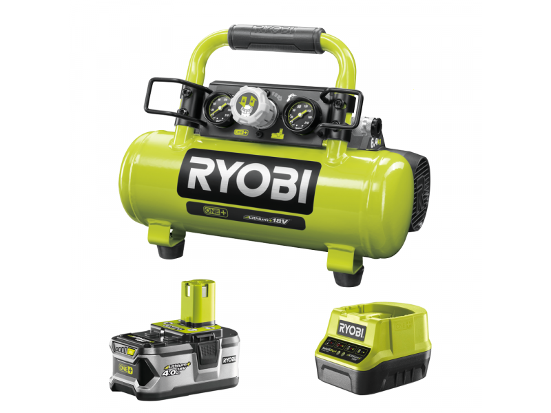 Ryobi 18v hotsell air compressor manual