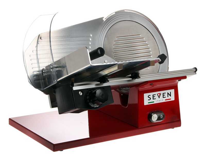 Seven Italy PS 275 PRO RED - Meat Slicer with 275 mm Blade