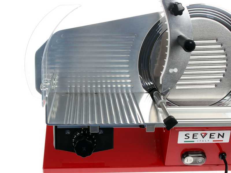 Seven Italy PS 275 PRO RED - Meat Slicer with 275 mm Blade