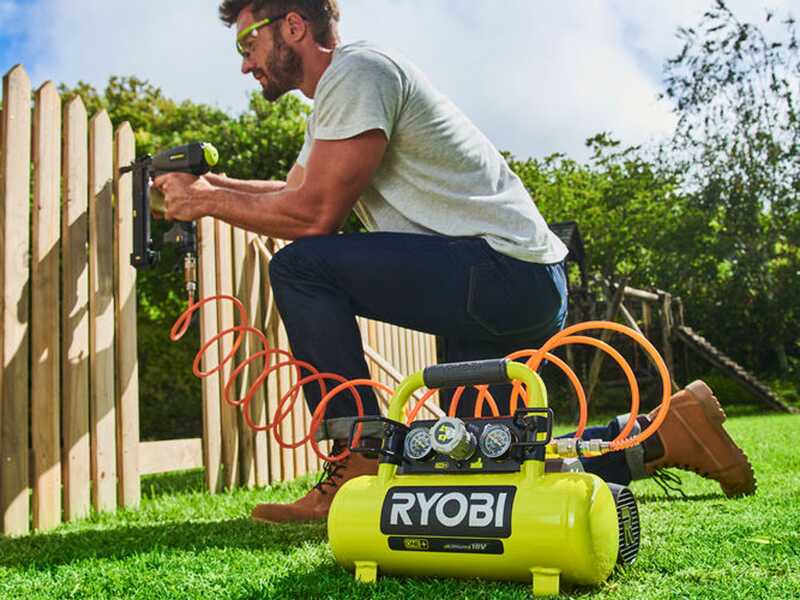 RYOBI R18AC-0 - 18V Portable Air Compressor , best deal on AgriEuro