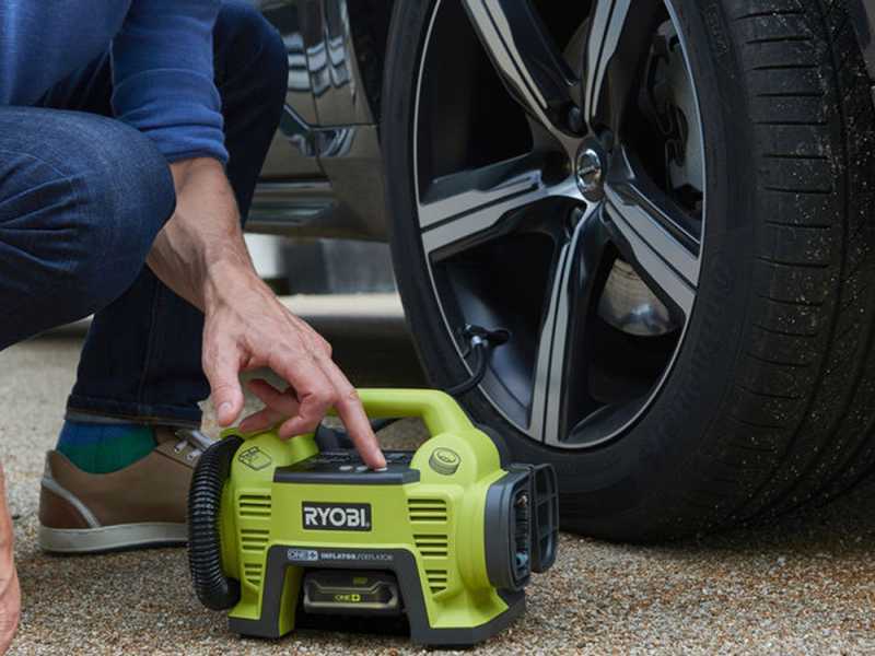 RYOBI R18I-0 - 18V Portable Air Compressor , best deal on AgriEuro