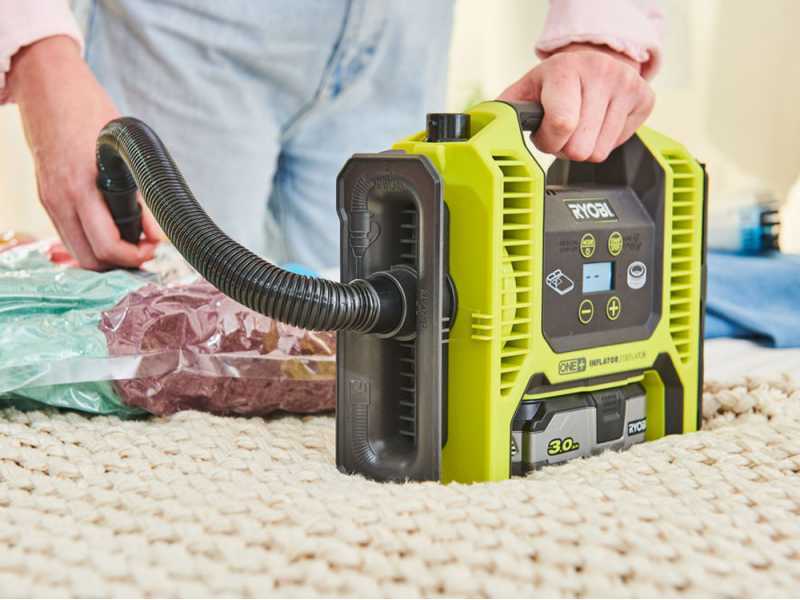 Ryobi one best sale plus compressor
