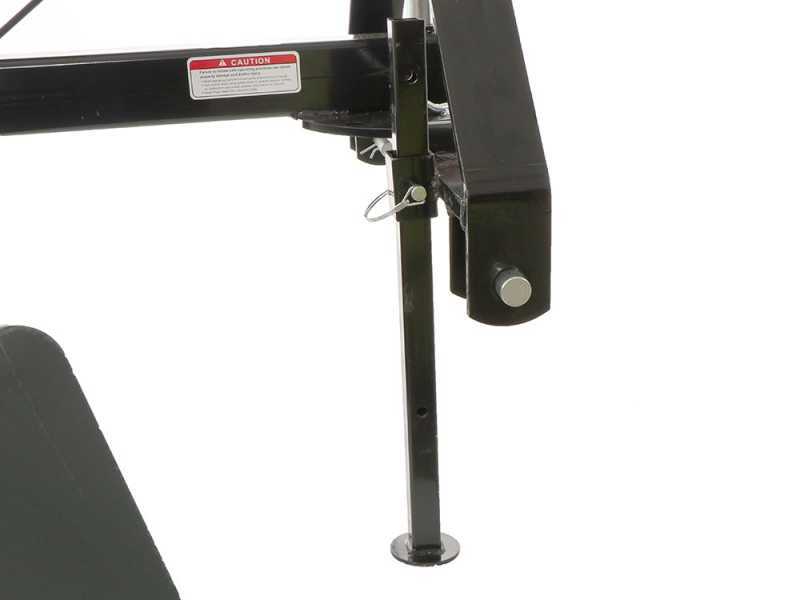 Blackstone B-GB 160 Tractor-mounted Grader Blade with 360&deg; Rotation and Adjustable Arm