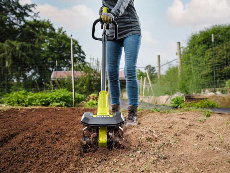 Ryobi cordless shop cultivator