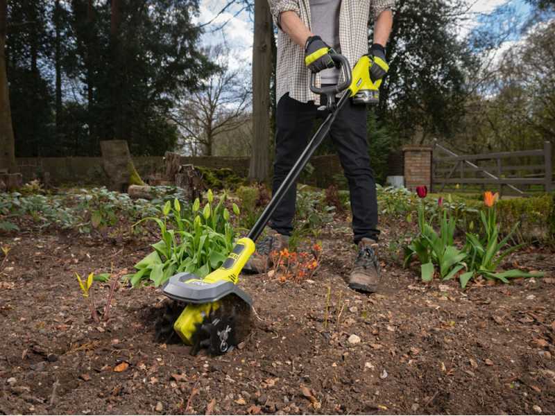 Ryobi rototiller shop