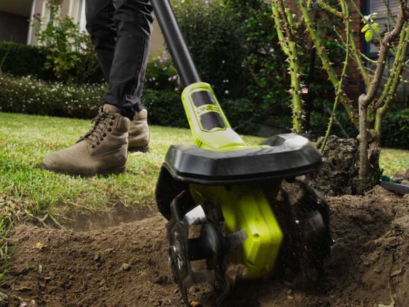 Battery tiller ryobi cheap