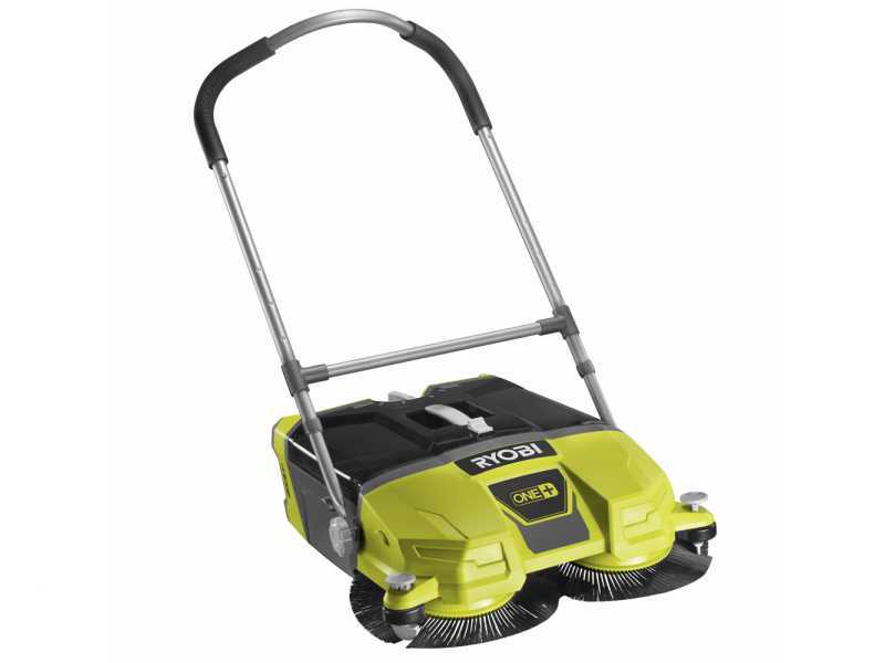 Ryobi R18SW3 0 18V Battery powered Hand Push Sweeper best deal