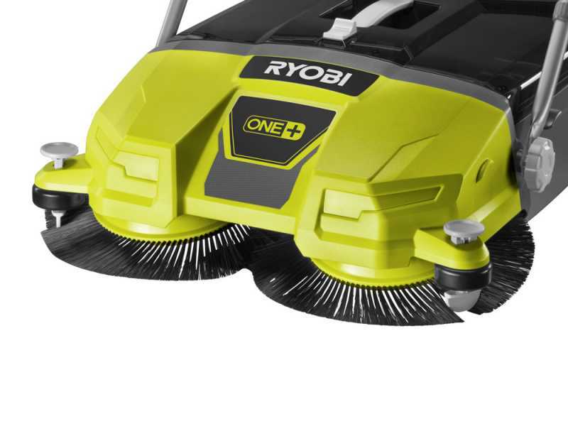 Cordless debris sweeper best sale