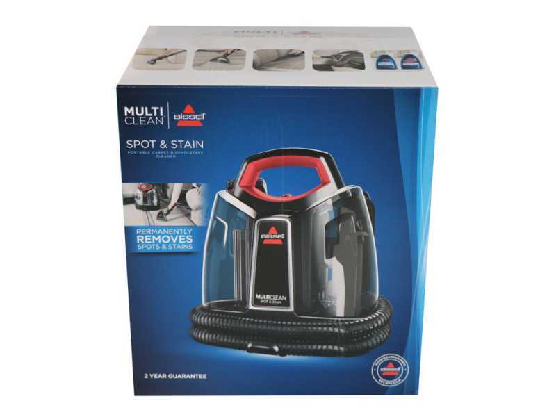 BISSELL MultiClean Spot&amp;Stain Carpet Cleaner - 330W - for Stairs, Upholstery, Cars and Carpets