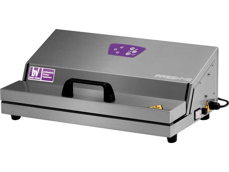 BesserVacuum Fresh 43 - Stainless Steel Vacuum Sealer - 43cm Sealing Bar
